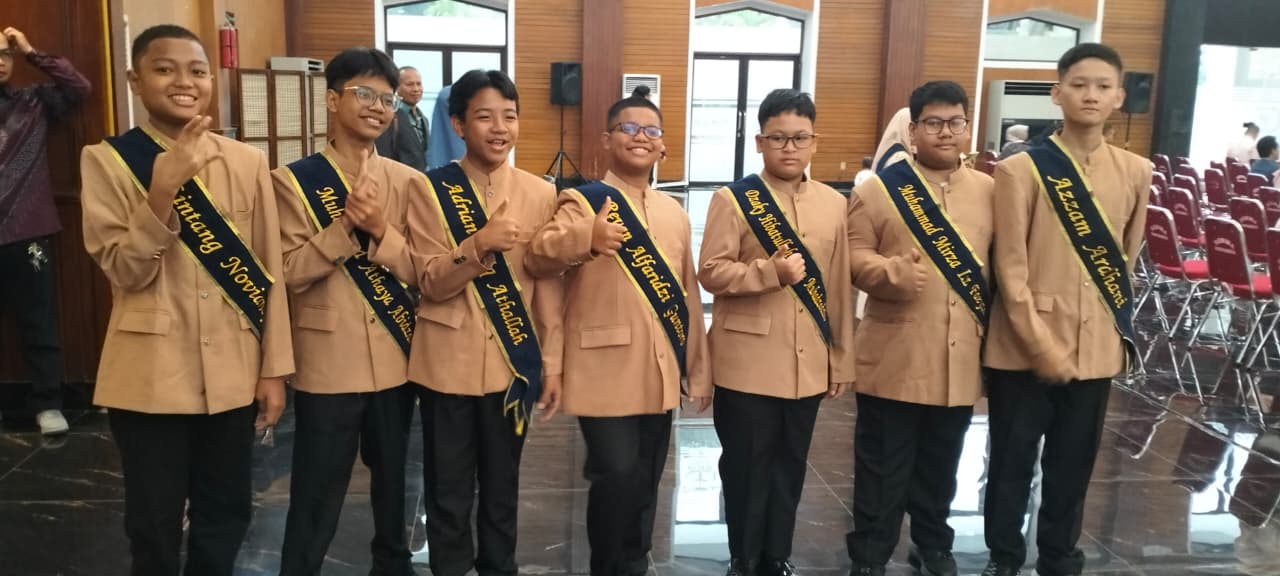 SDIT ALKAHFI JAKARTA.Mengadakan wisuda.81.Siswa/i.lulusan tahun ajaran 2025-2026.yang berkualitas